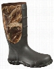 LaCrosse Alpha Pull-On 16' Waterproof Hunting Boots for Men - Realtree Max-5 - 10 M