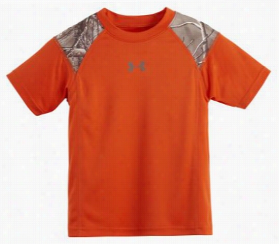 Under Arour Realtree Bangin' Raglan T-shirt Because Boys - Dynammitw/realtree Xtra - 4