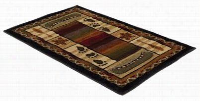 Unitd Wravers Canoe Sunset Area Rug - 22' X  36'