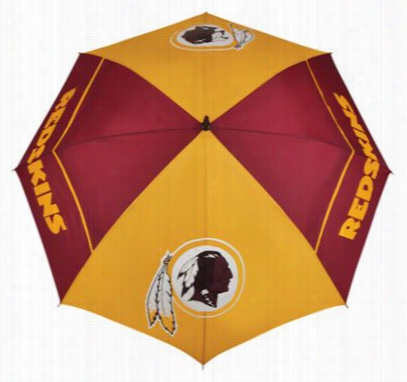 Washington Reskins Nfl Windsheer Hybrid Umbrella