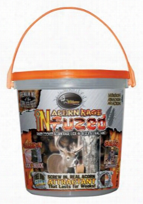 Wildgame Innnovations Acorn Rage Infuzed Screw In Lick-n-block Deer Attractant