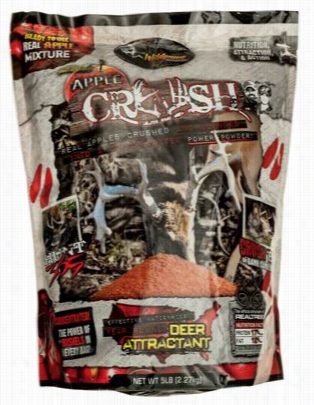 Wildgqme Innovations Aple Crush Deer At Tractantt - 5 Lbss.