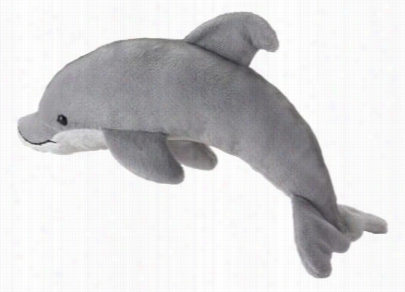 Wildlife Artists Conservation Critters Plush Stuffed Dolphin Toy