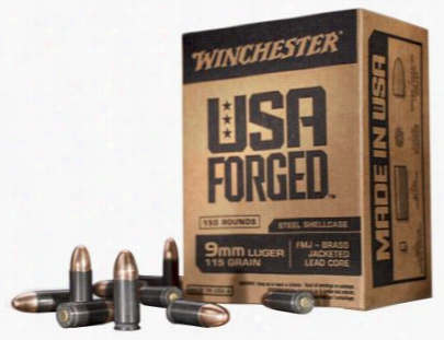 Winchester Usa Forged Handgun Ammo
