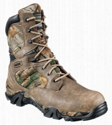 Wolverine Osage Scout 8' Waterproof Insulated Side Zip Hunting Boots Fo Men - Realtree Xtra - 10m