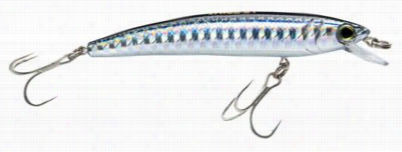 Yo-zuri Pin's Minnow Floating Hardbaits - 2' - Gentle Black