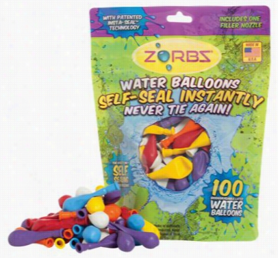 Zorbz Self-sealing Water Balloons