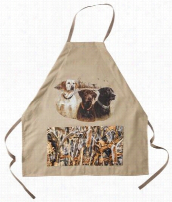 3 Great Hunting Dogs Grilling Apron