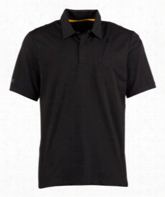 5.11 Tactical Odyssey Polo Shirt Ffor Men - Black - S