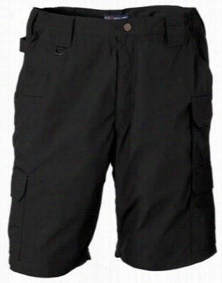 5.11 Tactical Taclite Pro Shorts For Men - 11' Inseam - Black - 28