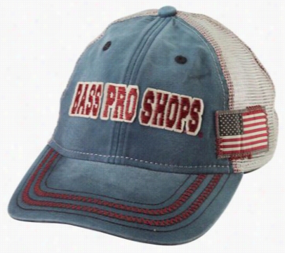 Americana Cap For Men - Navy/gray