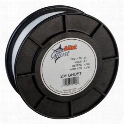 Ande Ghost Monofilamenr Line  1/2-lb Spool - 2500 Yards