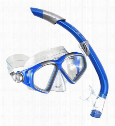 Aqua Lung Sport Cozumell Mask Ad Seabreeze Drt Snorkel Set For Adults