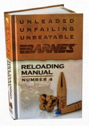 Barnes Reloading Manual Number 4