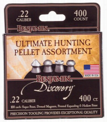 Benjamin Ultimate Hunting Pellet Assortment