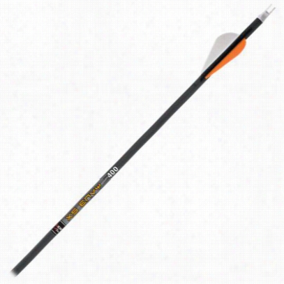 Blackout X5 Envy Caar Bon Arrows - 2" Blazer Vanes - 34 0hsaft - 6 Paack