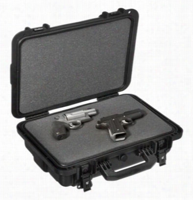 Boytt Actical H-series Double Handgun Case