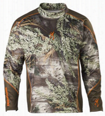 Browning Hell's Canyon Midweight Base Layer Moco For Men - Relatree Max-1 - S