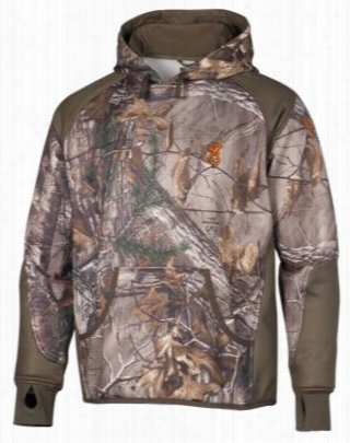 Browning Hell's Canyon Performance Felece Hhoodie For Men - Realtre Xtra - S