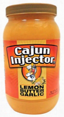 Cajun In Jector Injectable  Marinade - Lemon Butter Garlic