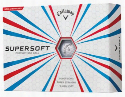 Callaway Supersoft Golf Balls - 12-pack - White