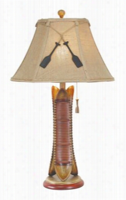 Canoe Table Lamp