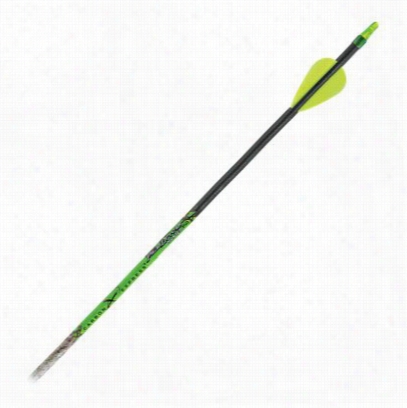 Carbon Express Piledriver Hunter Arrows - 350 Shaft - 6 Pack