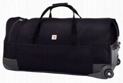 Caarhartt Legacy 3'6 Wheeled Gear Bag - Black