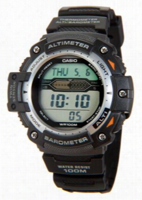 Casio Tw In Sensor Watch For Men - Negro Band