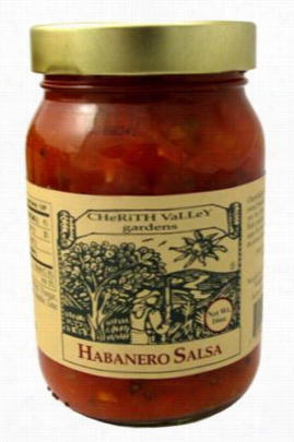 Cherith Valley Gadrens Habanero Salsa