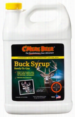 C'mere Deerbuck Syrup Deeer Attracfant