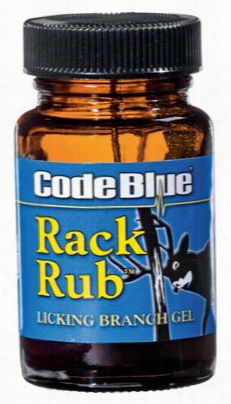 Code Blue Rack Rub Gel Deer Atractant - 2 Oz.