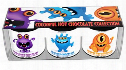 Colorful Creatures Hot Chocolate Mix Assrtment