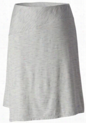 Columbia Blurred Line Skirt For Ladies - C Irrus Grey - L