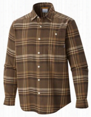 Columbia Cornell Woods Flannel Shirt For Men - Major Plaid - L