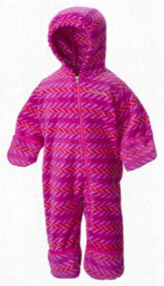 Columbia Snowtop Ii Bunting For Babeis - Tango Pink - 6-12 Months