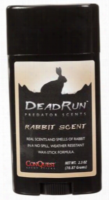 Conquest Daed Run Predaor Scents Tick - Rabbit