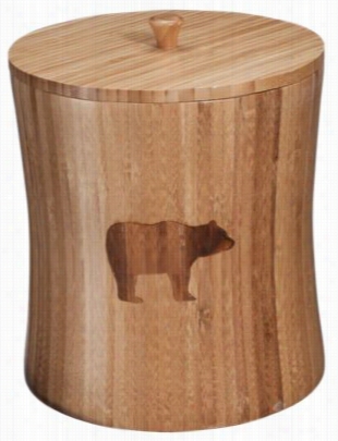 Coopersburg Products Bear Bamboo Ice Bhcket