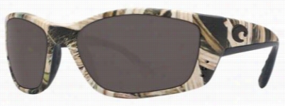 Costa Fisch Camo 580p Polarised Sunglases - M0ssy Oak Shadow Grass Blades/gray