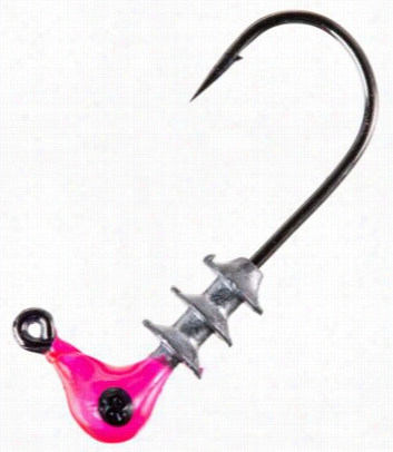 Crappie Pro Head Dockt␙r Sohoter Jigheads - 1/ 24 Oz. - Pink