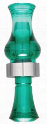 Echo Calls Polycarbonaate Timbet Duck Call - Alone Reed - Green