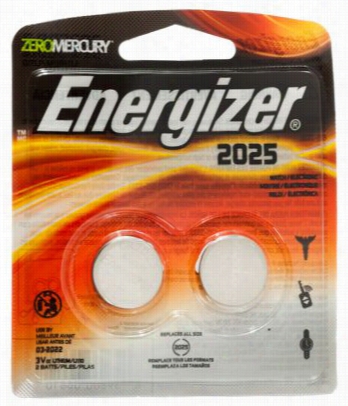 Energizer 3v Coin Lithiumm 2025 Battery - 2-pack