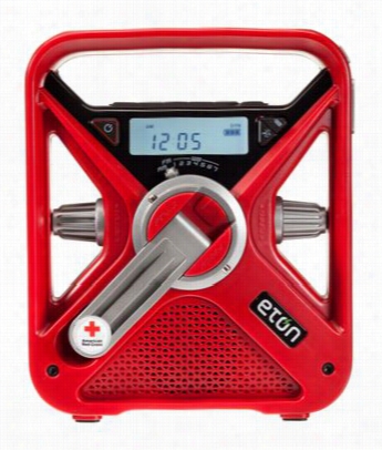 Eton American Red Cross Frx3 Eslf-powered Weather Alert Rdio With Led Flashlight And Usb Cel Lphone Charger
