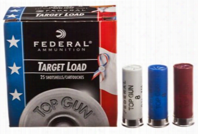 Federalp Remium  Top Gun Patriot Target Load  Hotshells - 12 Gauge - 250 Rounds