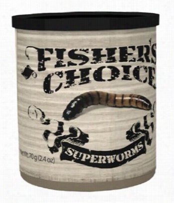 Fisherman's Choice Superworms - 1.2 Oz. - 40-50 Pieces