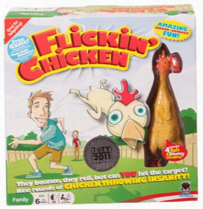 Flickin Chicken Game