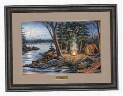 Geene Stocks Framed Artwork - Quiet  Passage