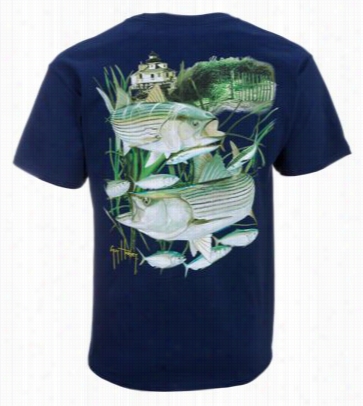 Guy Harvey Linesider T-shirt Against Me N - S