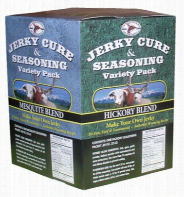 Hi Mountain Jerky Seasoning Variety Pack