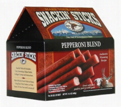 Hi Mountain Pepperoni Sna Ckin' Sticks Blend